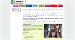 Desktop Screenshot of amede.com